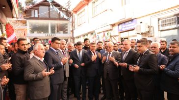 MHP VE ÜLKÜ OCAĞI POZANTI’DA “ULU ÇINARLAR” GİBİ KÖK SALIYOR