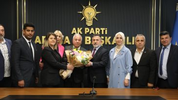 POZANTI AK PARTİ’DEN DAĞLI’YA  ZİYARET