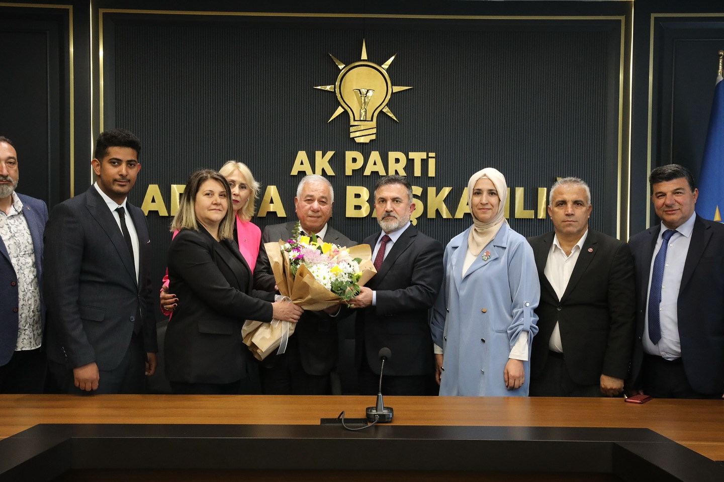 POZANTI AK PARTİ’DEN DAĞLI’YA  ZİYARET