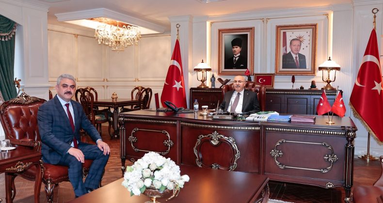 BELEDİYE BAŞKANI ALİ AVAN’DAN MAKAM ZİYARETLERİ
