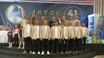 AKYOL DEFTER 41. YILDÖNÜMÜNÜ KUTLADI