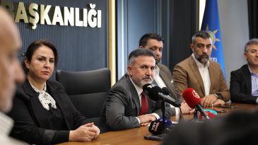 AK PARTİ 8. BÜYÜK OLAĞAN KONGRE İLE İLGİLİ  BASIN AÇIKLAMASI