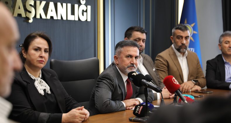 AK PARTİ 8. BÜYÜK OLAĞAN KONGRE İLE İLGİLİ  BASIN AÇIKLAMASI