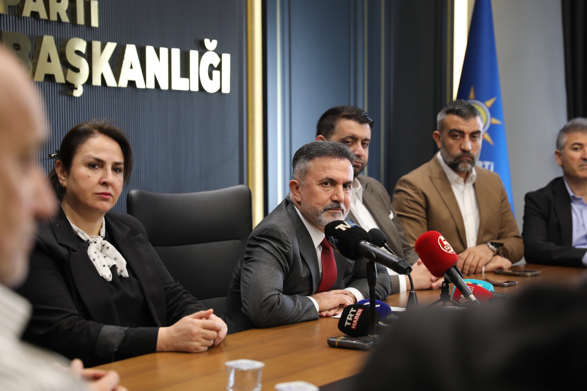 AK PARTİ 8. BÜYÜK OLAĞAN KONGRE İLE İLGİLİ  BASIN AÇIKLAMASI