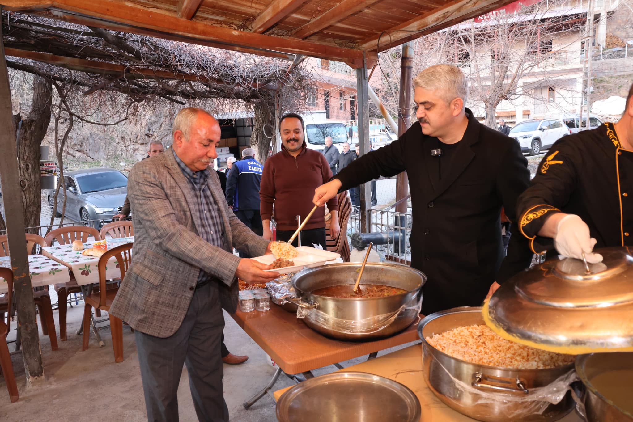 BELEDİYE BAŞKANI ALİ AVAN: “İFTARDA DA  SAHURDA DA POZANTI’LILARLA BİRLİKTE”