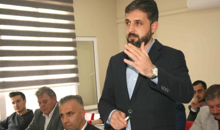 YRP’Lİ  POZANTI MECLİS ÜYESİ YUSUF ARISOY İSTİFA ETTİ