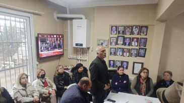 CHP POZANTI: “ İMAMOĞLU SERBEST BIRAKILMALI”