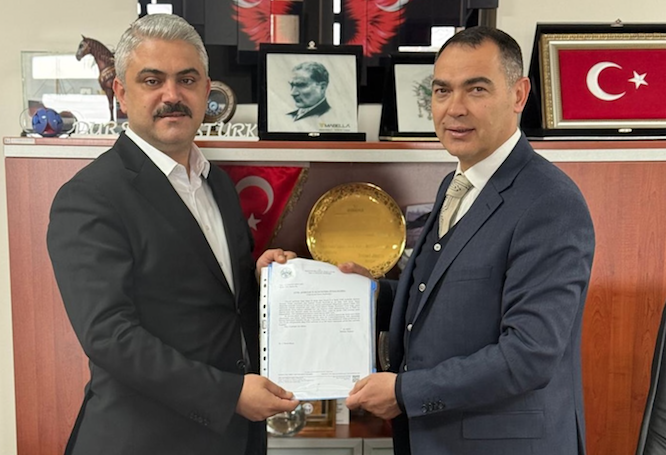 BAŞKAN AVAN ANKARA’YA GİTTİ.  İKİNCİ ETAP “TOKİ”Yİ  KAPTI