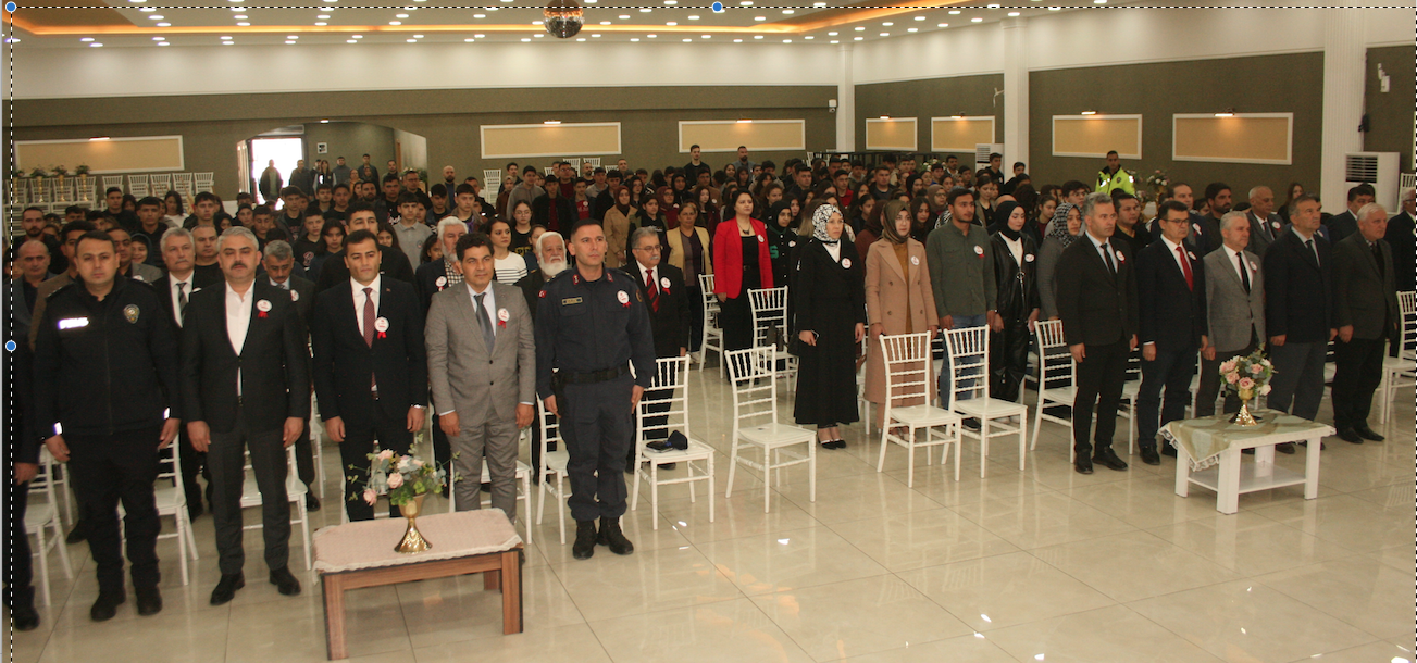 İSTİKLAL MARŞIMIZIN KABULÜNÜ KUTLADIK MEHMET AKİF’İ ANDIK