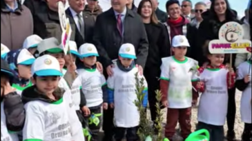  ORMAN HAFTASI YURT GENELİNDE  KUTLANDI