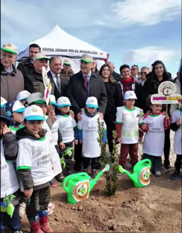  ORMAN HAFTASI YURT GENELİNDE  KUTLANDI