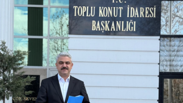 BAŞKAN ALİ AVAN: “ ORMAN DEPOSU “TOKİ” ALANI OLDU”