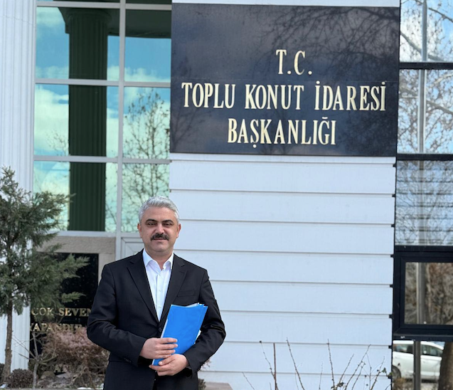 BAŞKAN ALİ AVAN: “ ORMAN DEPOSU “TOKİ” ALANI OLDU”