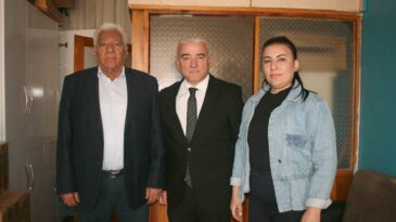 ÇGC BAŞKAN ADAYI KURTUL ÇAKIN’DAN İKİ ZİYARET