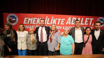 Başkan Aydar’dan Emeklilere Çifte Bayram Sevinci