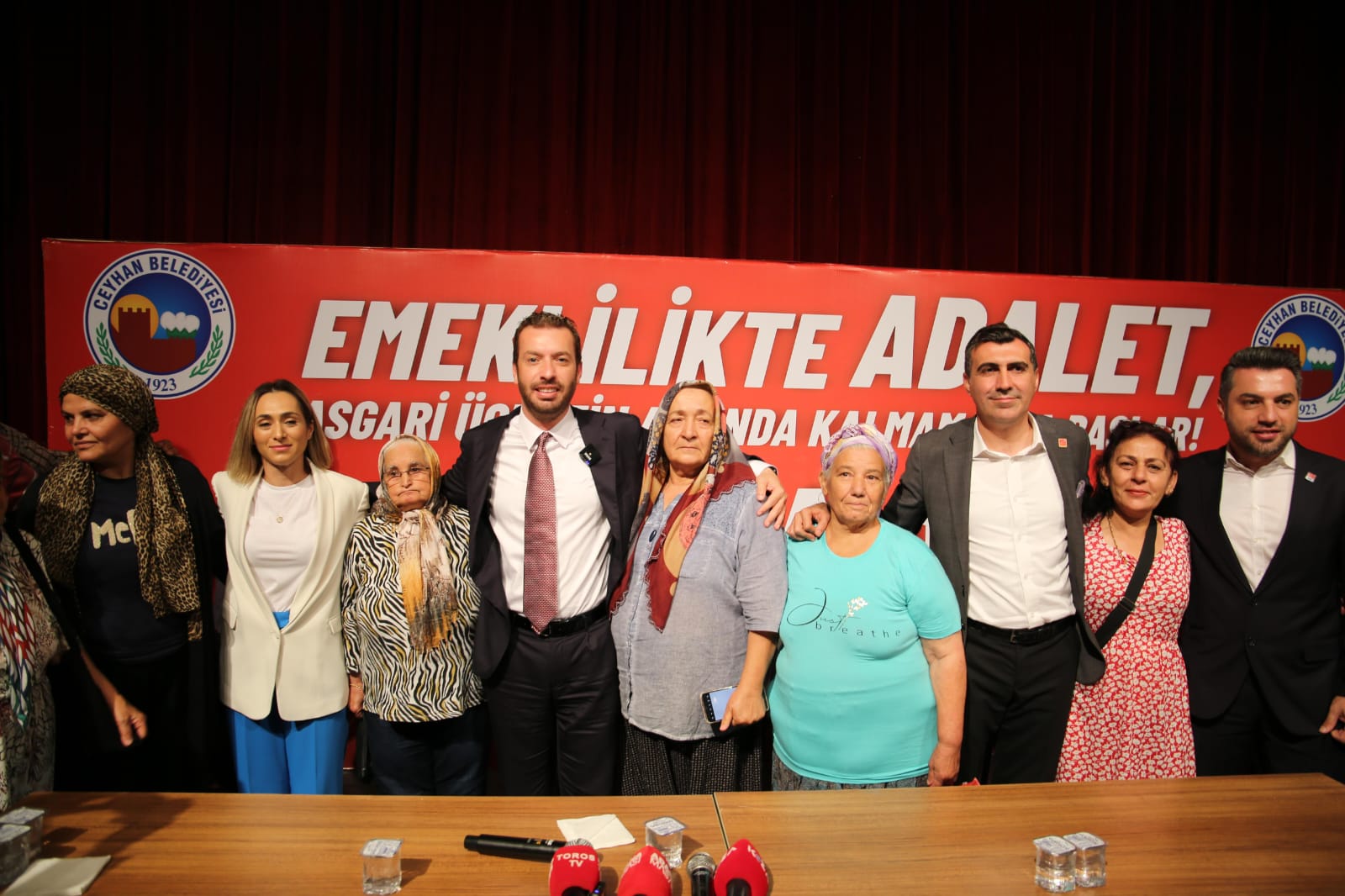 Başkan Aydar’dan Emeklilere Çifte Bayram Sevinci