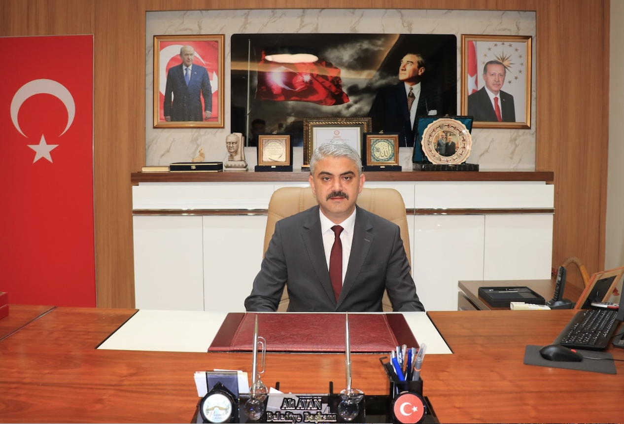 BELEDİYE BAŞKANI ALİ AVAN ANJİO OLDU