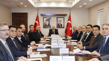 Hayvan Barınakları İl Koordinasyon Toplantısı Yapıldı.