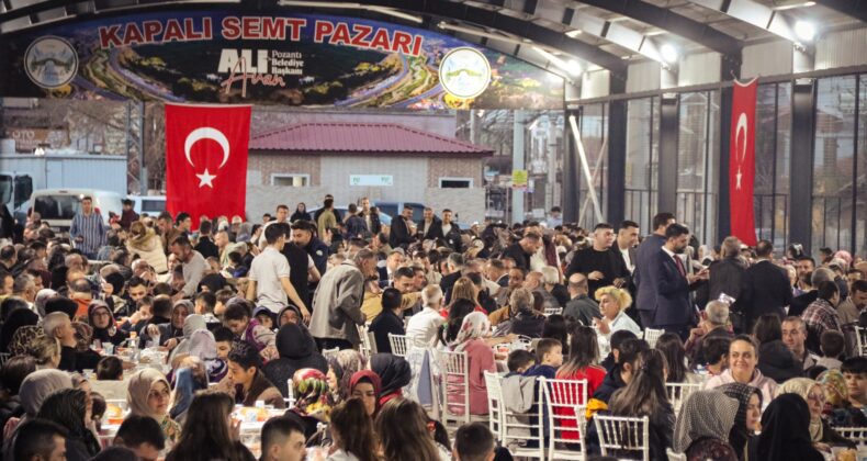 BELEDİYE BAŞKANI ALİ AVAN’DAN BAYRAMLAŞMA GİBİ İFTAR SOFRASI