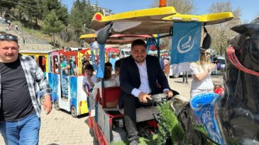 POZANTI ÜLKÜ OCAKLARI ÇOCUKLARI MUTLU ETTİ