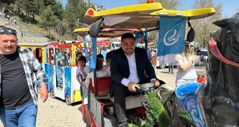 POZANTI ÜLKÜ OCAKLARI ÇOCUKLARI MUTLU ETTİ