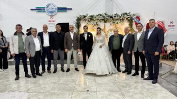 KAYMAKAM DEMİREL, SAVCI SEDA HANIMLA EVLENDİ