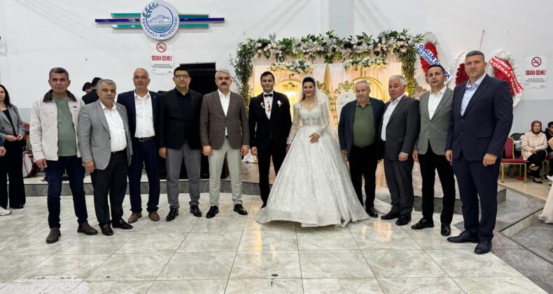 KAYMAKAM DEMİREL, SAVCI SEDA HANIMLA EVLENDİ