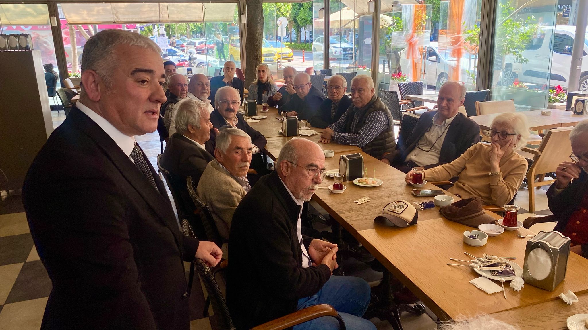 ÇGC kurucularından Çakın’a destek