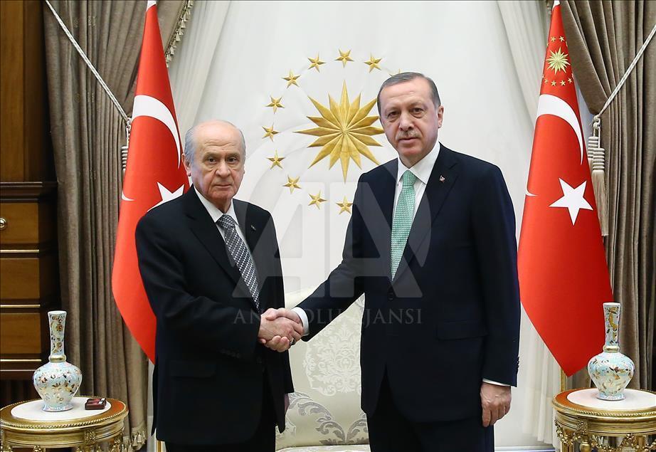 ERDOĞAN VE BAHÇELİ’DEN POZANTI’YA ARITMA TESİSİ 