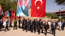 POZANTI’NIN 105’Cİ KURTULUŞ YILDÖNÜMÜ KUTLANDI