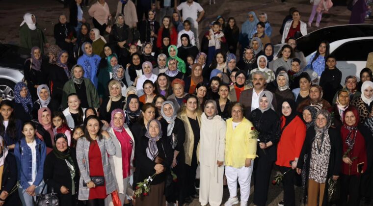POZANTI BELEDİYE’SİNDEN ANNLER GÜNÜ COŞKUSU