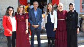 ŞEHİT SEFA İZBUDAK ORTA OKULUNDAN ÖRNEK DAVRANIŞ