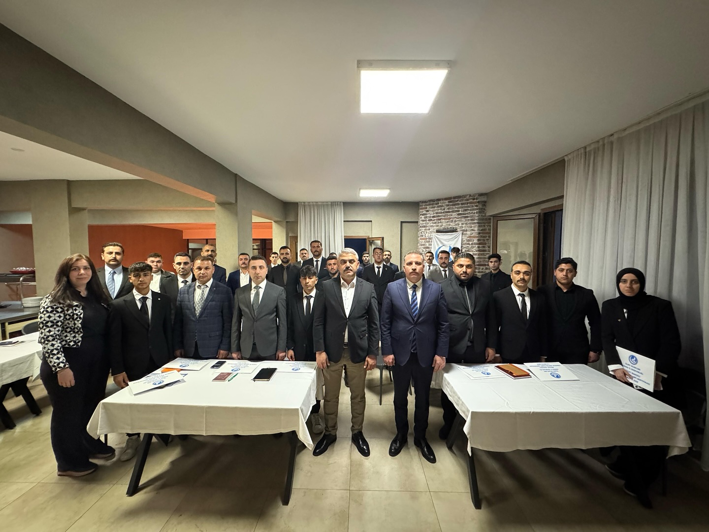 Ülkü Ocakları Adana İl Başkanlığı’ndan Pozantı da Toplantı: