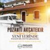AKÇATUR DOLMUŞLARI YENİ YERİNDE HİZMETE BAŞLADI
