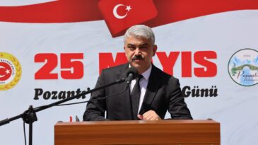 “POZANTI ÖZGÜRLÜK MEŞALESİNİN İLK KIVILCIMIDIR”