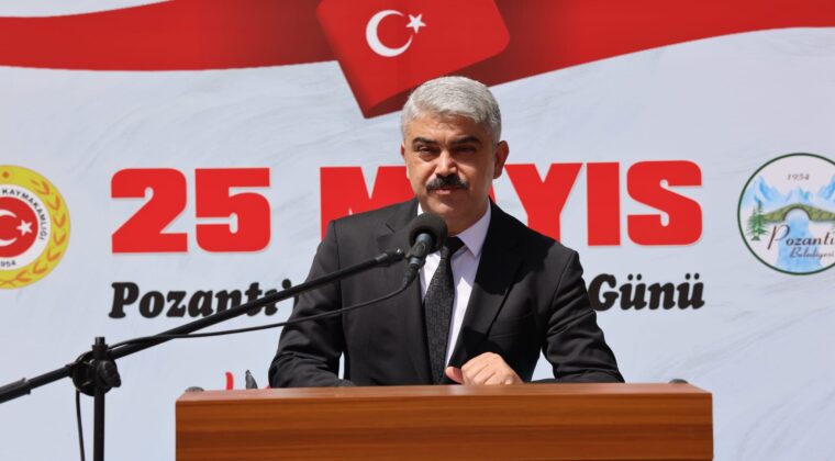 “POZANTI ÖZGÜRLÜK MEŞALESİNİN İLK KIVILCIMIDIR”