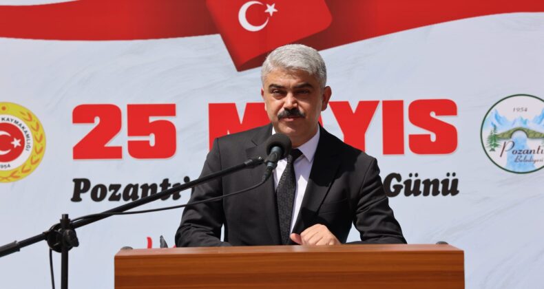 “POZANTI ÖZGÜRLÜK MEŞALESİNİN İLK KIVILCIMIDIR”