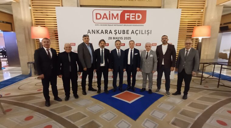 DAİMFED ANKARA ŞUBESİ AÇILDI