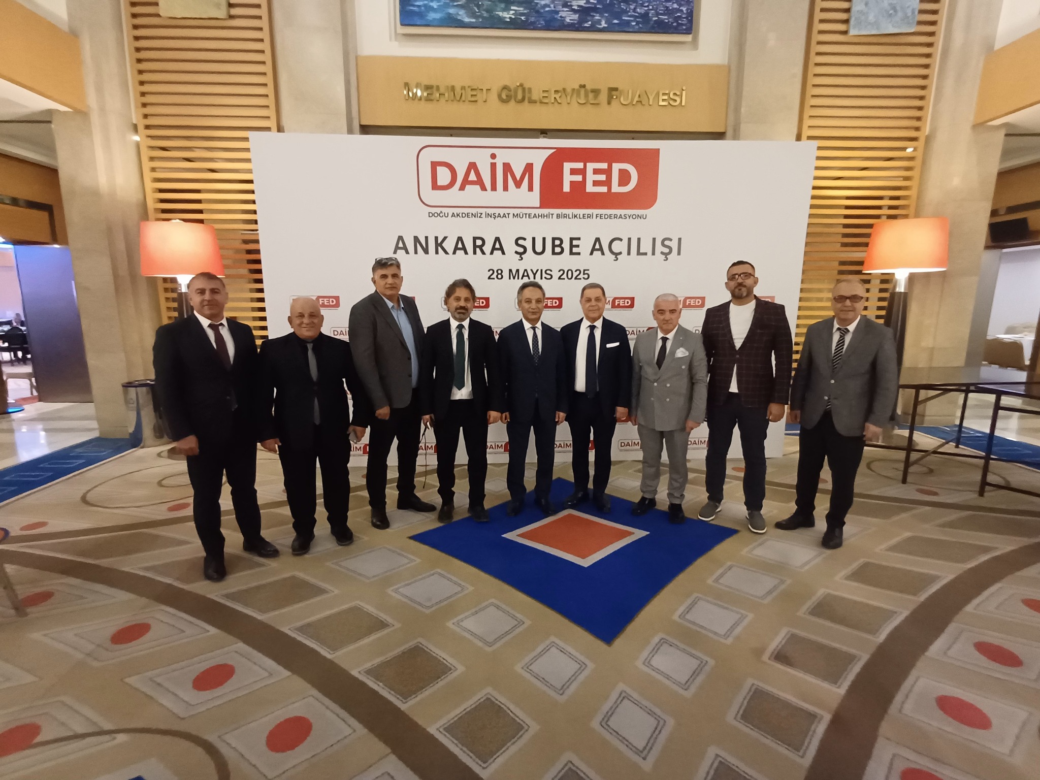 DAİMFED ANKARA ŞUBESİ AÇILDI