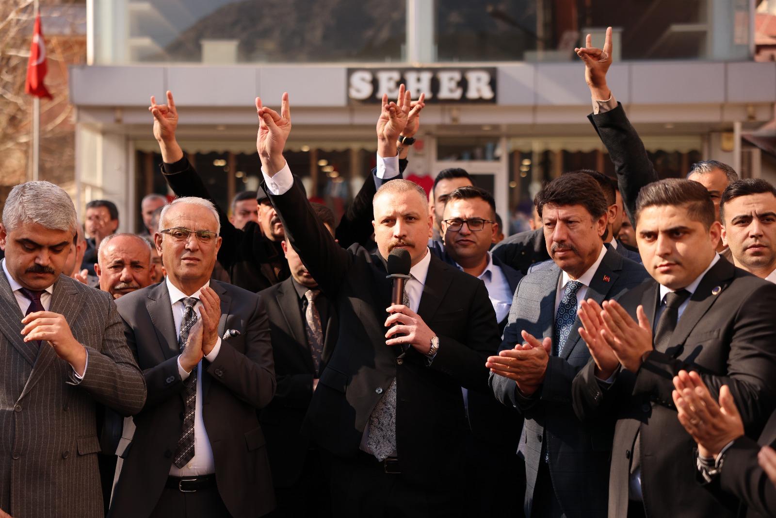 BAŞKAN CEM TUTSOY: “KUTLU OCAKLARIMIZ MİLLETİN YUVASIDIR”