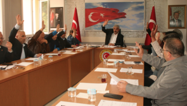  OY BİRLİĞİ KARARLI MECLİS TOPLANTISI  