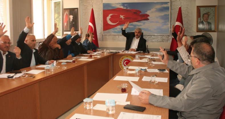 OY BİRLİĞİ KARARLI MECLİS TOPLANTISI