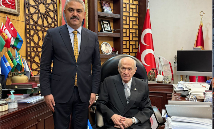 AVAN’DAN DEVLET BAHÇELİ’YE ZİYARET