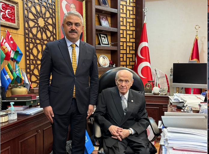 AVAN’DAN DEVLET BAHÇELİ’YE ZİYARET  
