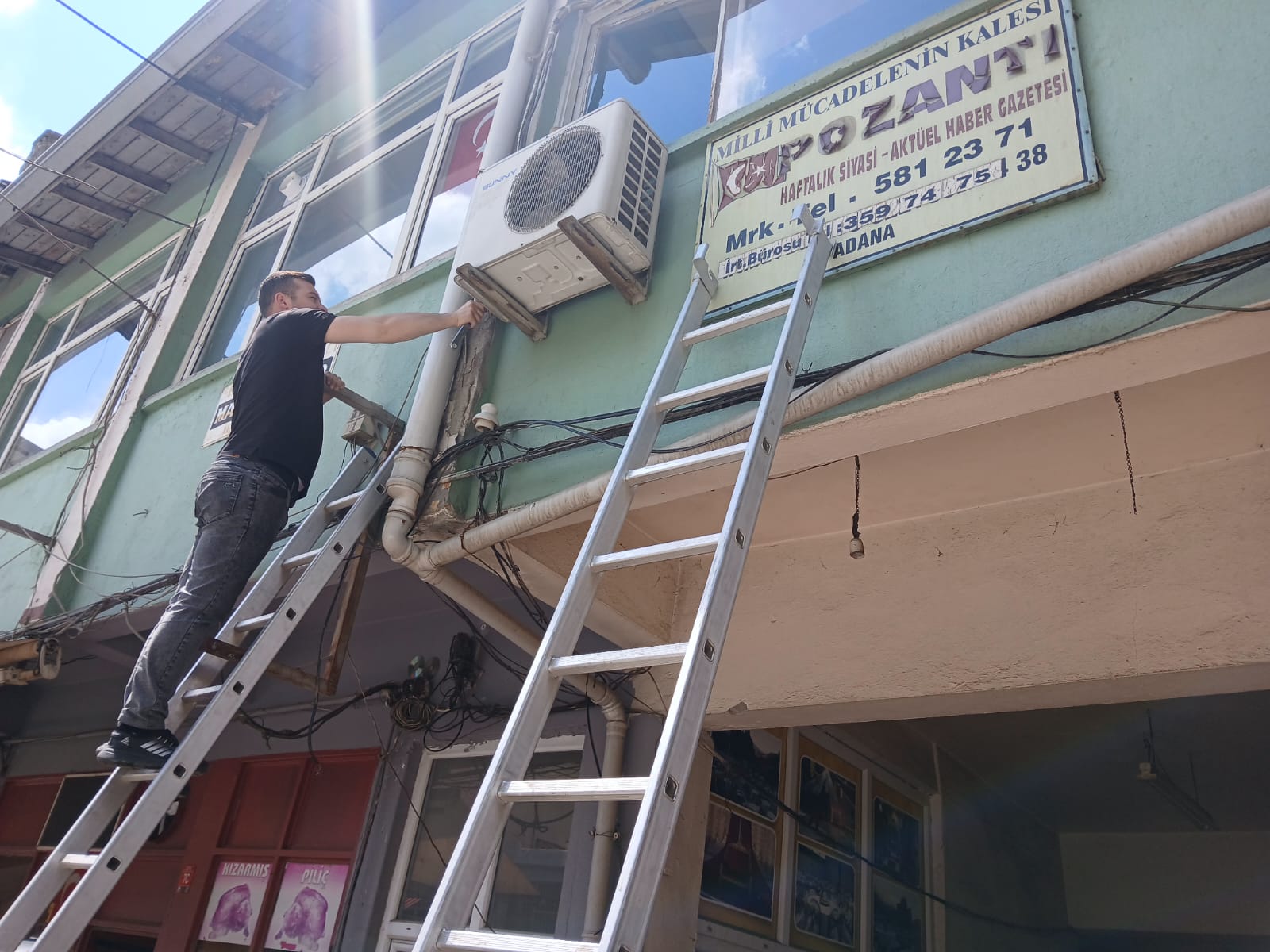 POZANTI’DA BEYAZ EŞYA VE KLİMA BAKIMINDA  GÜVENİLİR BİR MARKA “YILMAZ SOĞUTMA”