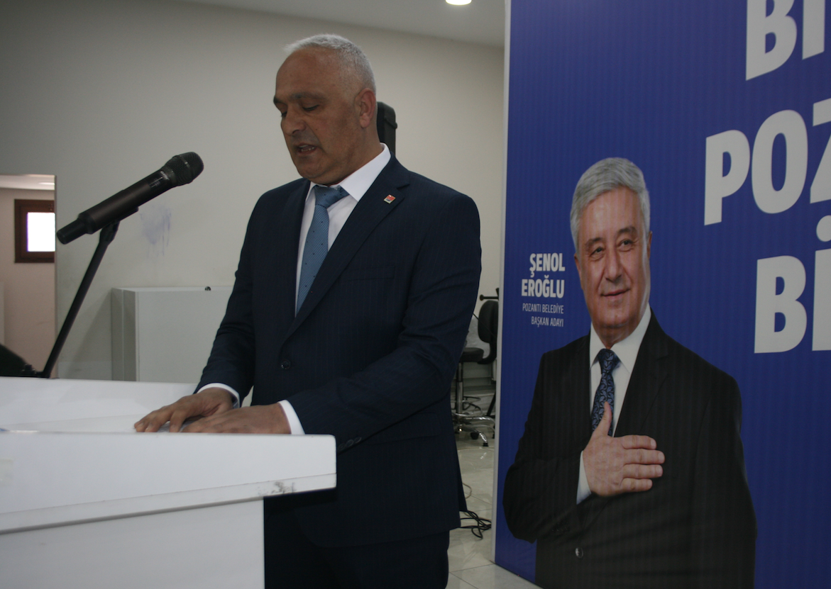 CHP İLÇE BAŞKAN FAHRİ ÇAY AÇIKLAMA HAKKINI KAYBETTİ