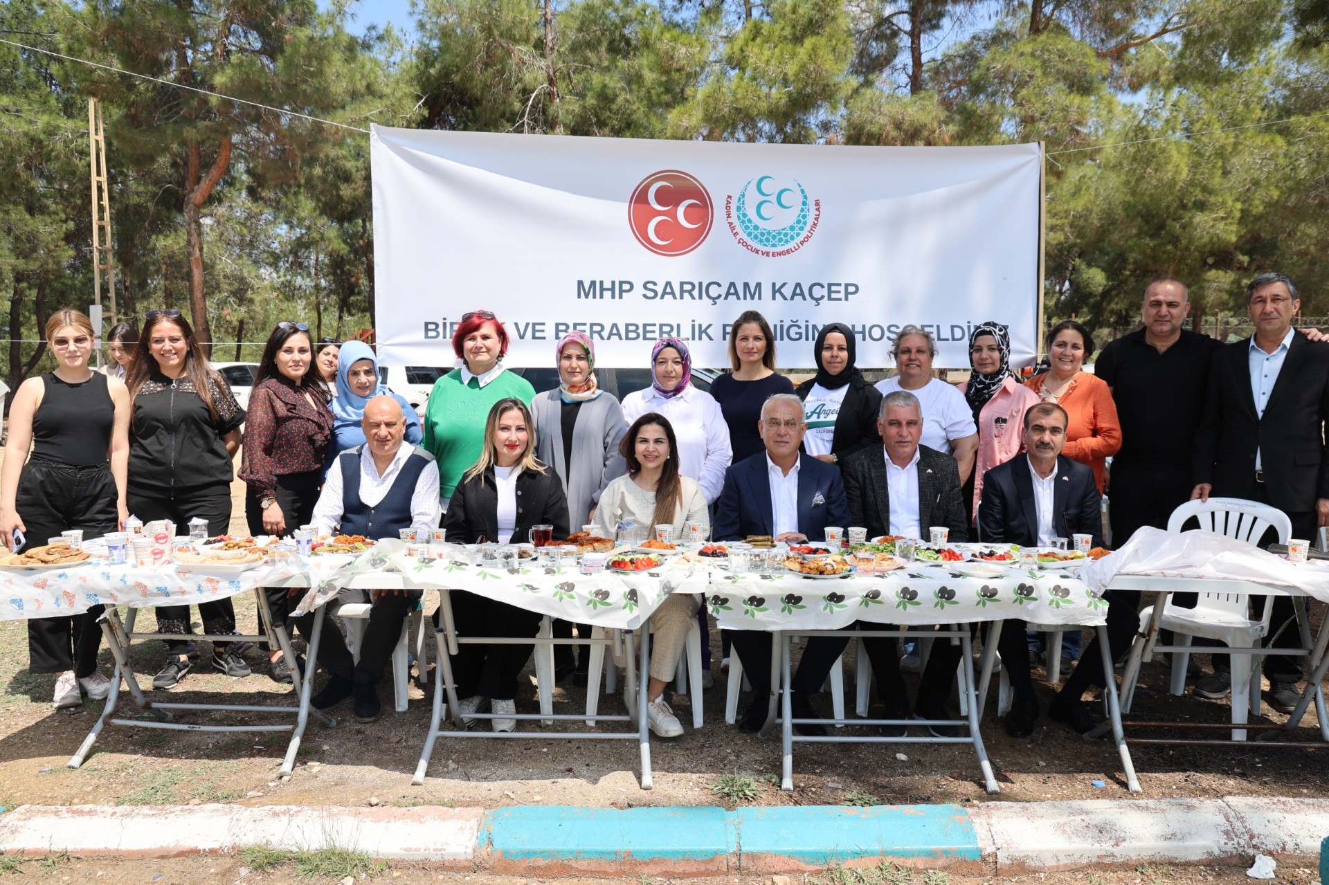 MHP KAÇEP’TEN KADINLARA ÖZEL PİKNİK