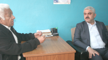 GAZETECİNİN GÖREVİ YAZMAKTIR SAYIN BAŞKAN…