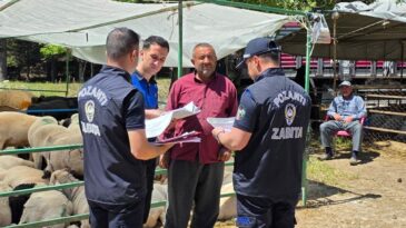 Pozantı Zabıtasından Geniş Çaplı Denetim Gerçekleştirildi