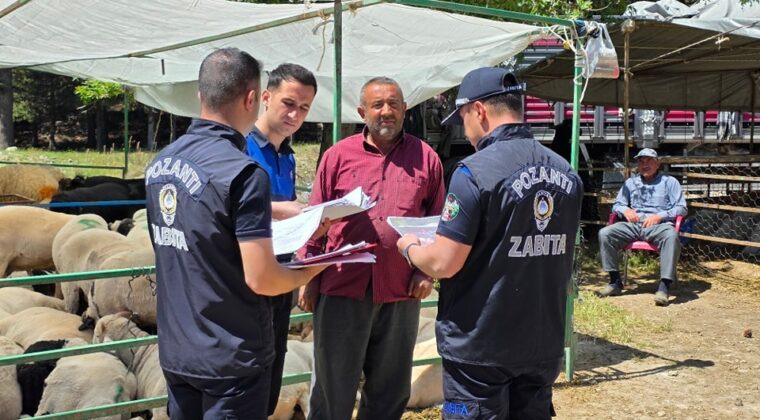 Pozantı Zabıtasından Geniş Çaplı Denetim Gerçekleştirildi